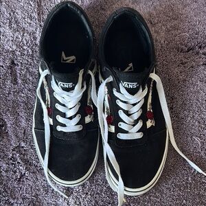 Vans Kids Black Sneakers